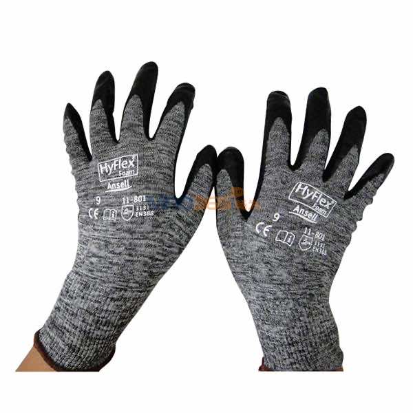 ˼(Ansell)HyFlex Foam Grey 11-801ͨù